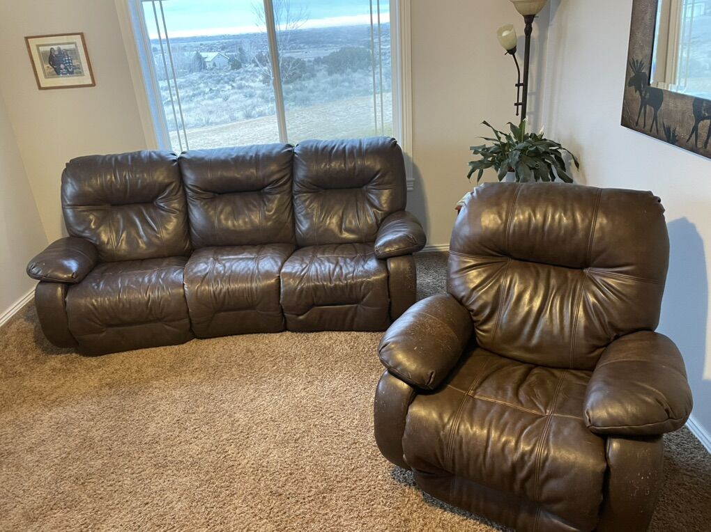 Recliner Couch And Chair