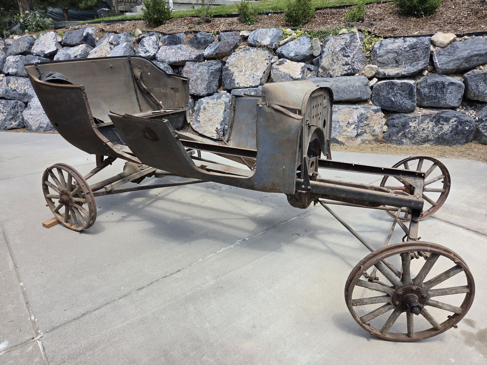 1919 Model T unassembled