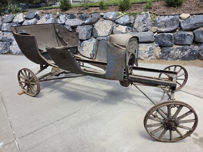 1919 Model T unassembled