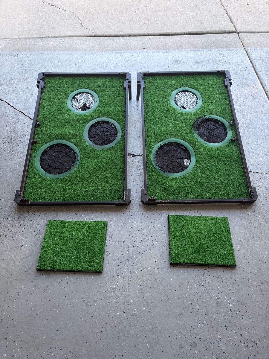 Cornhole golf bean bag