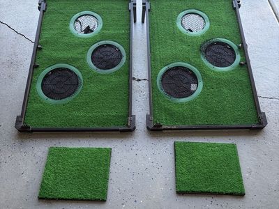 Cornhole golf bean bag
