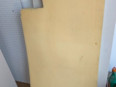 Yellow Foam Cushion Padding Piece