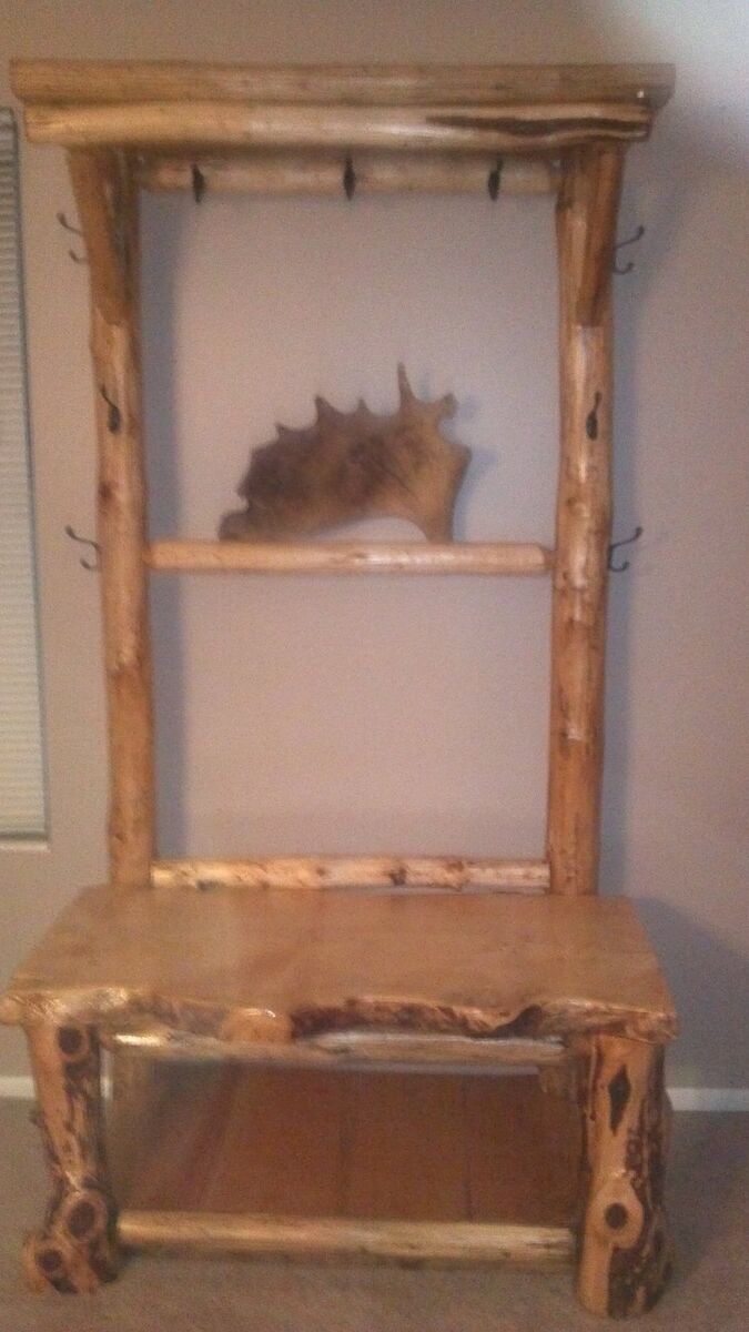 HAND MADE ENTRANCE WAY BENCH