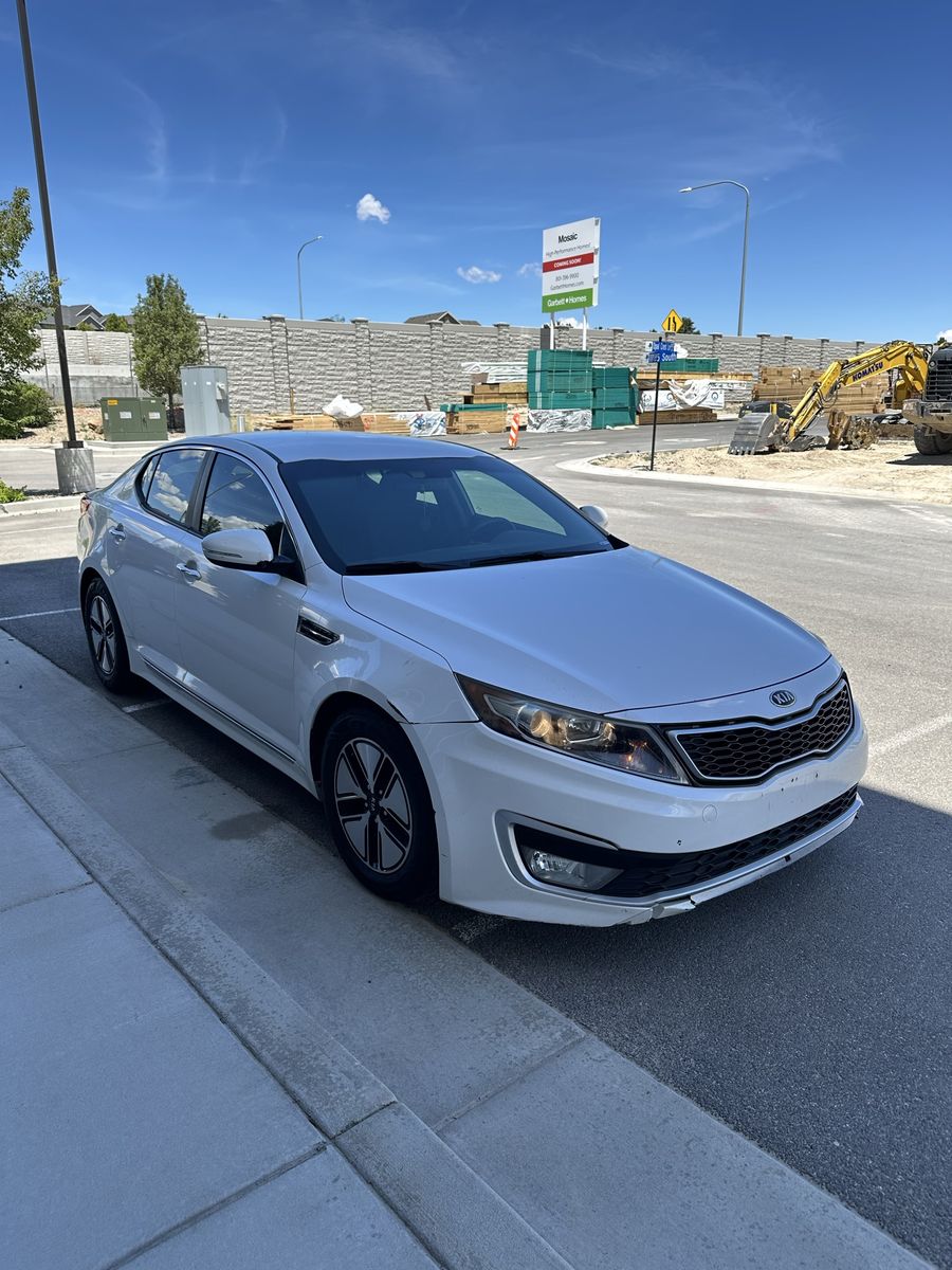 2012 Kia Optima Hybrid