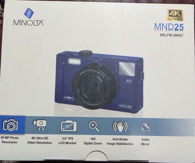 $70 - 4k Camera BRAND NEW