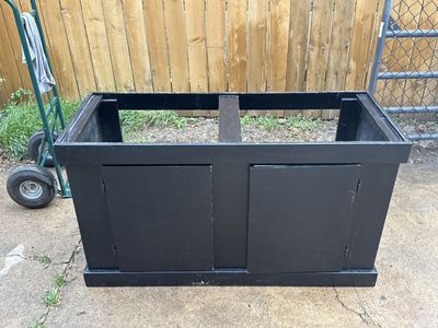 75 Gal Fish Tank With Stand