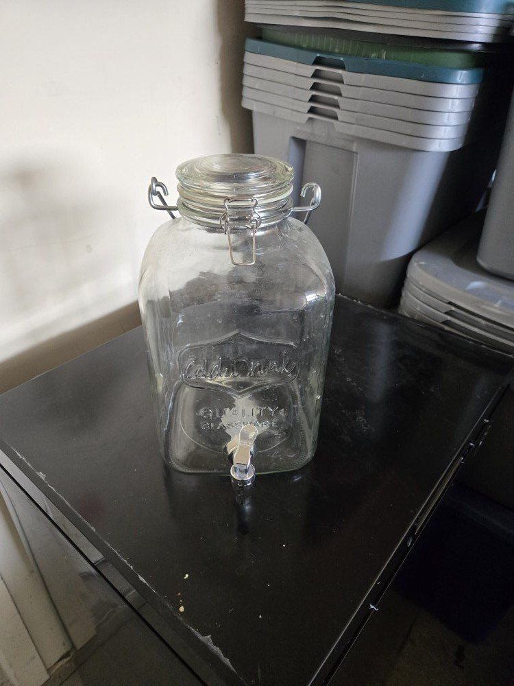 glass jug/dispenser