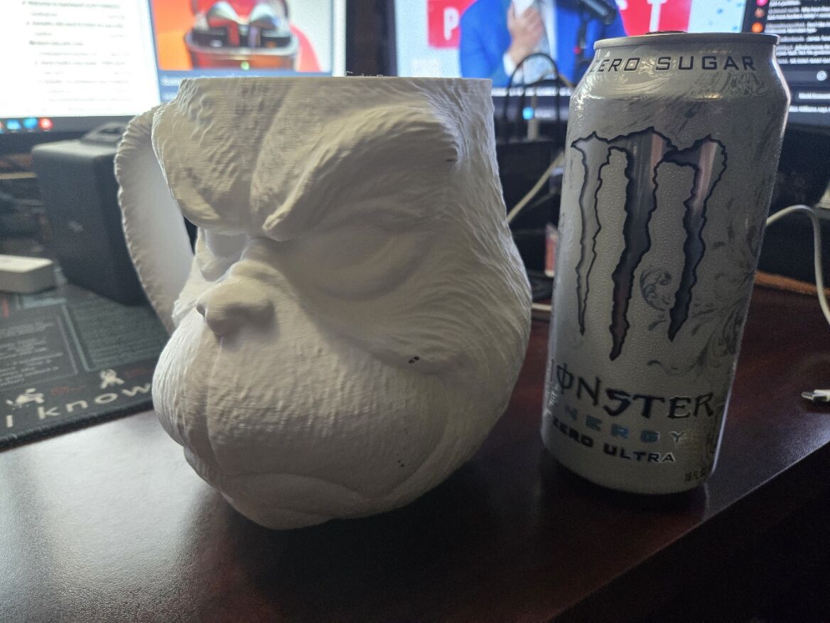 Xtra Large Grinch Mug