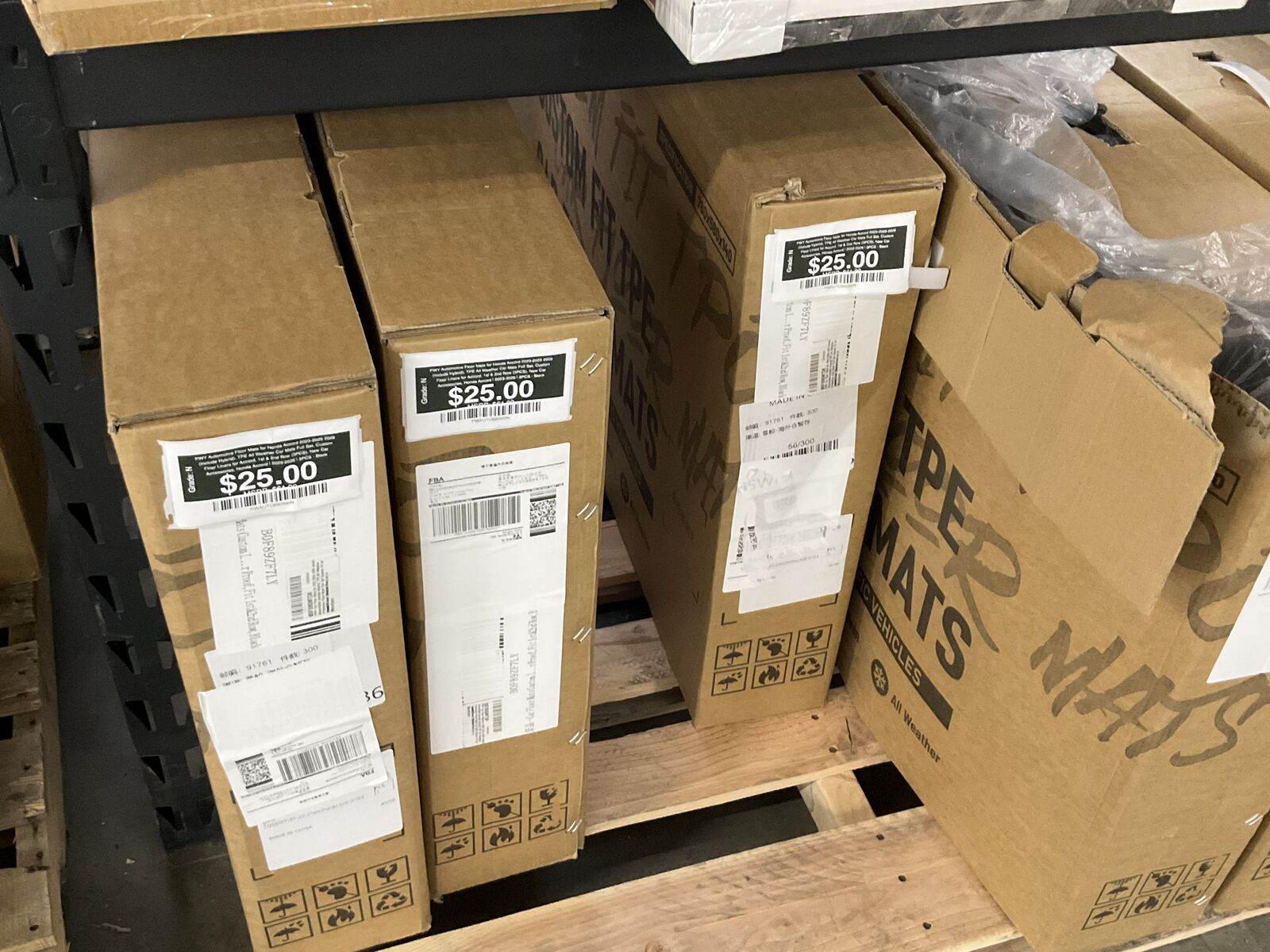 Automotive Floor Mats for Honda Accord