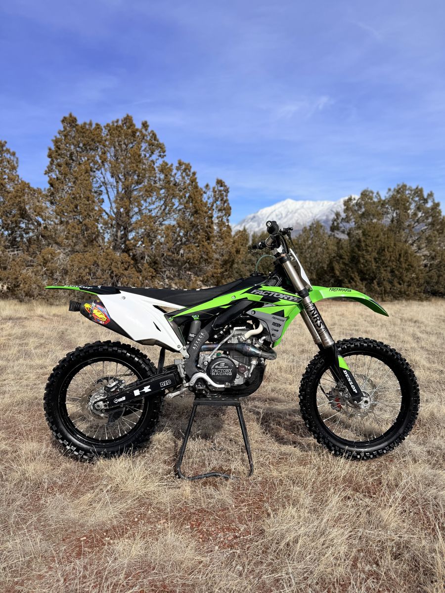 2016 kx450 Kawasaki kx450f
