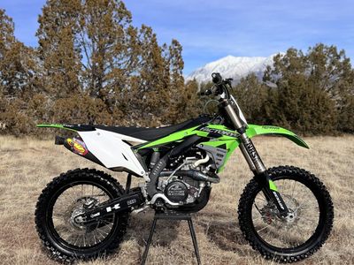 2016 kx450 Kawasaki kx450f