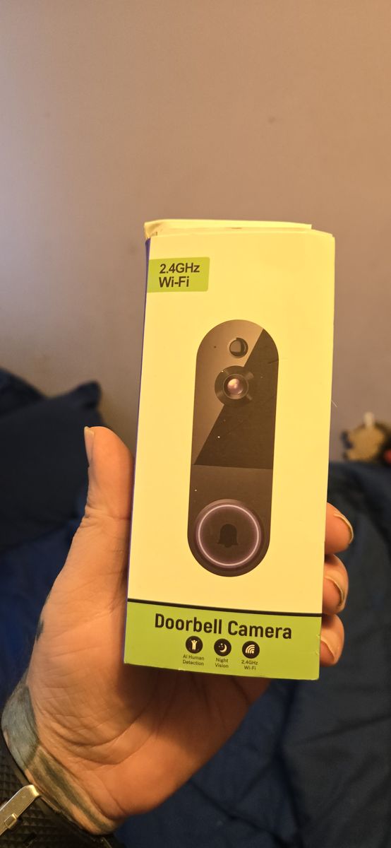 Doorbell camera