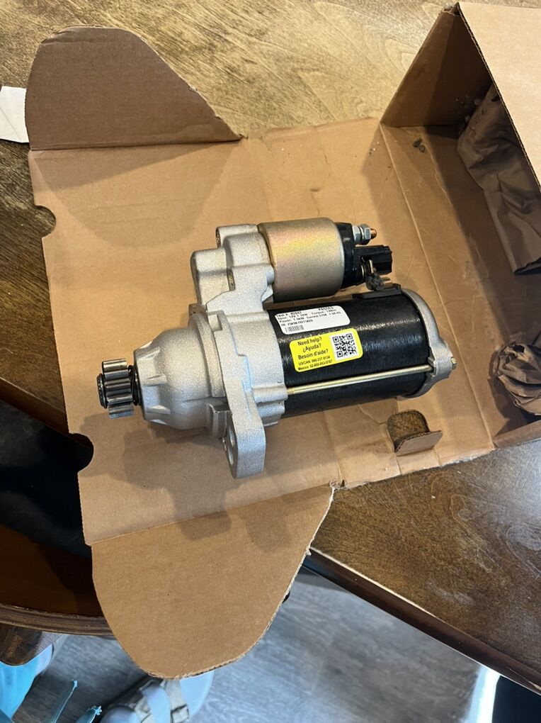 Volkswagen Jetta Starter Motor 2016-2022