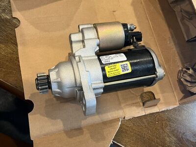Volkswagen Jetta Starter Motor 2016-2022