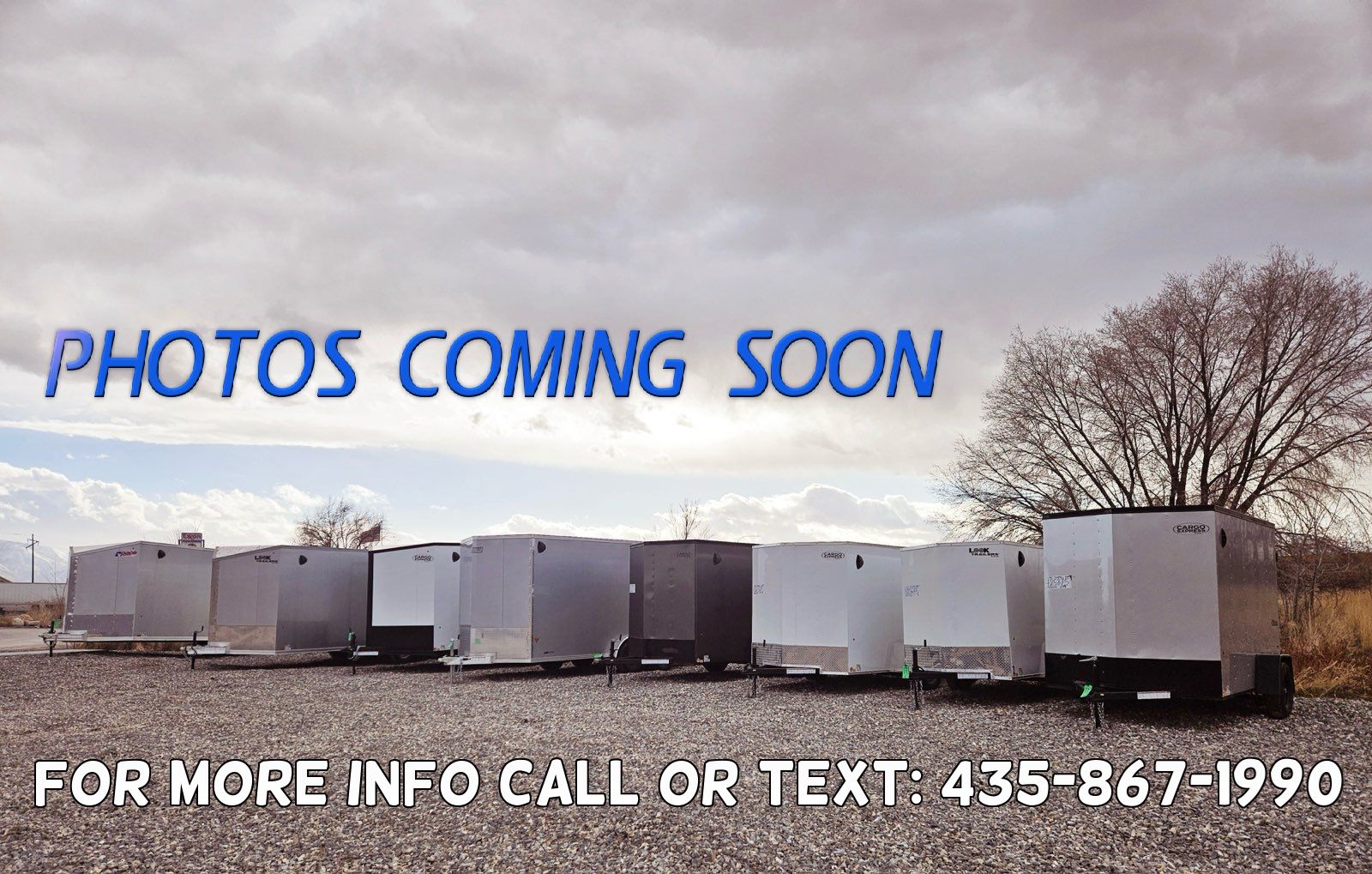 5x8 Haulmark Passport DELUXE Enclosed Cargo Trailer - 6'0" Interior - 3.5K GVWR - Ramp Door, Side Door