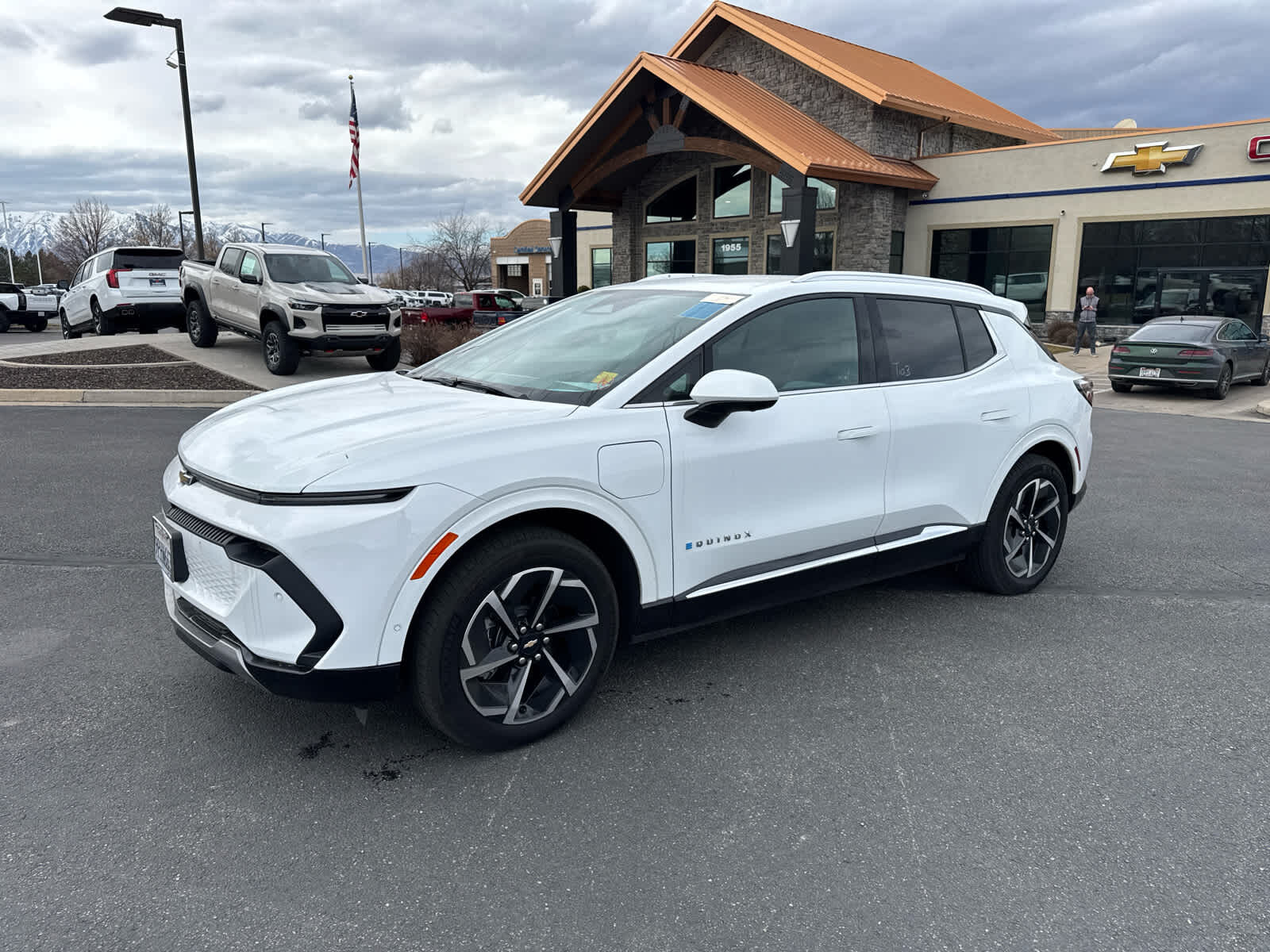 2024 Chevrolet Equinox EV LT