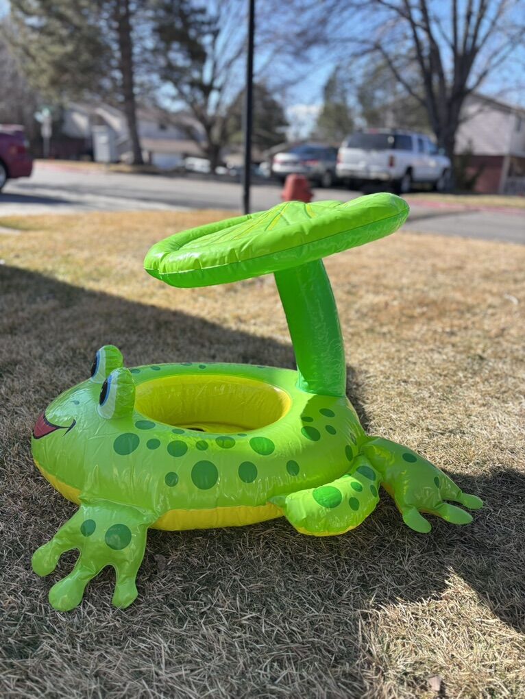 Frog Baby Float