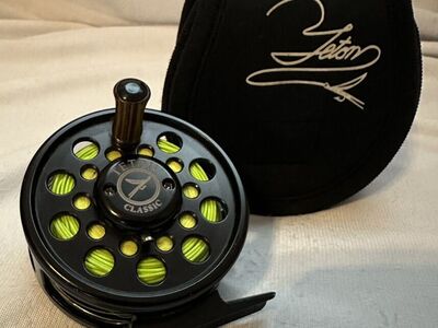 Teton Classic Fly Fishing Reel