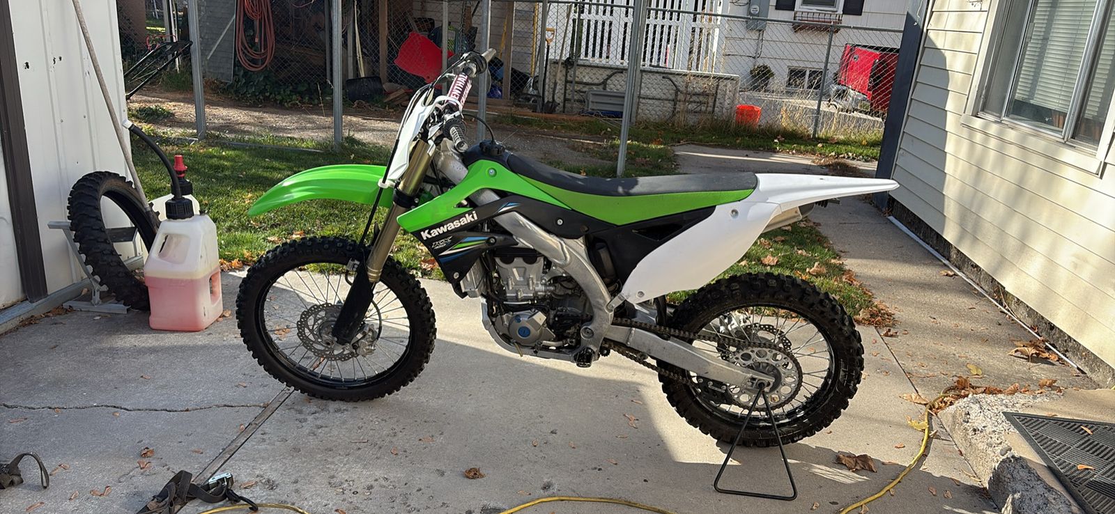 2014 KX 440 Clean Title Owner