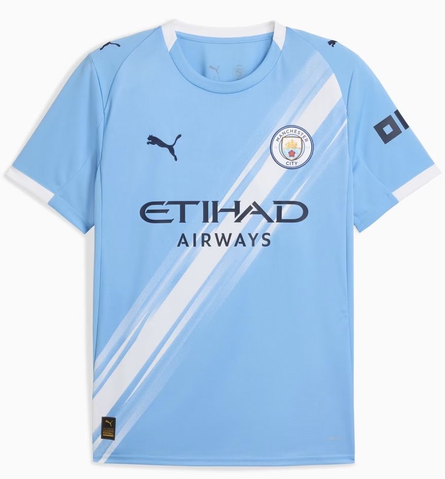 Manchester City 25/26 Men’s Home Jersey