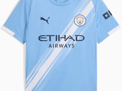 Manchester City 25/26 Men’s Home Jersey