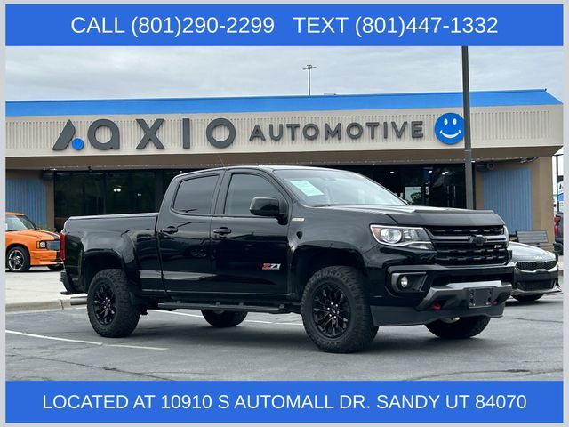 2022 Chevrolet Colorado Z71