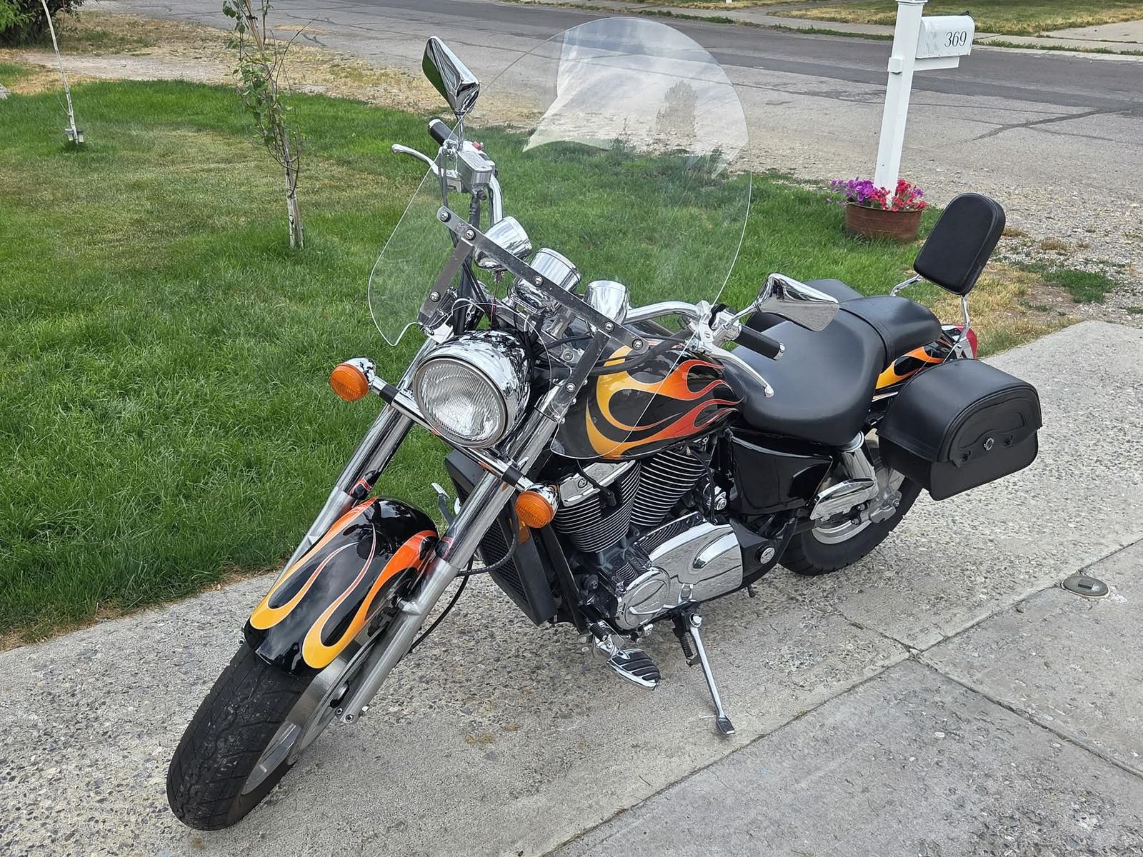 2007 honda sabre