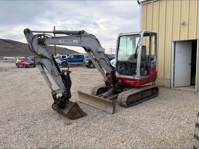2018 Takeuchi TB240 Excavator