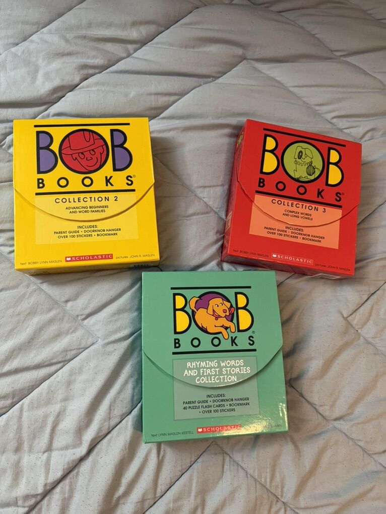 Full set Of Bob Books
