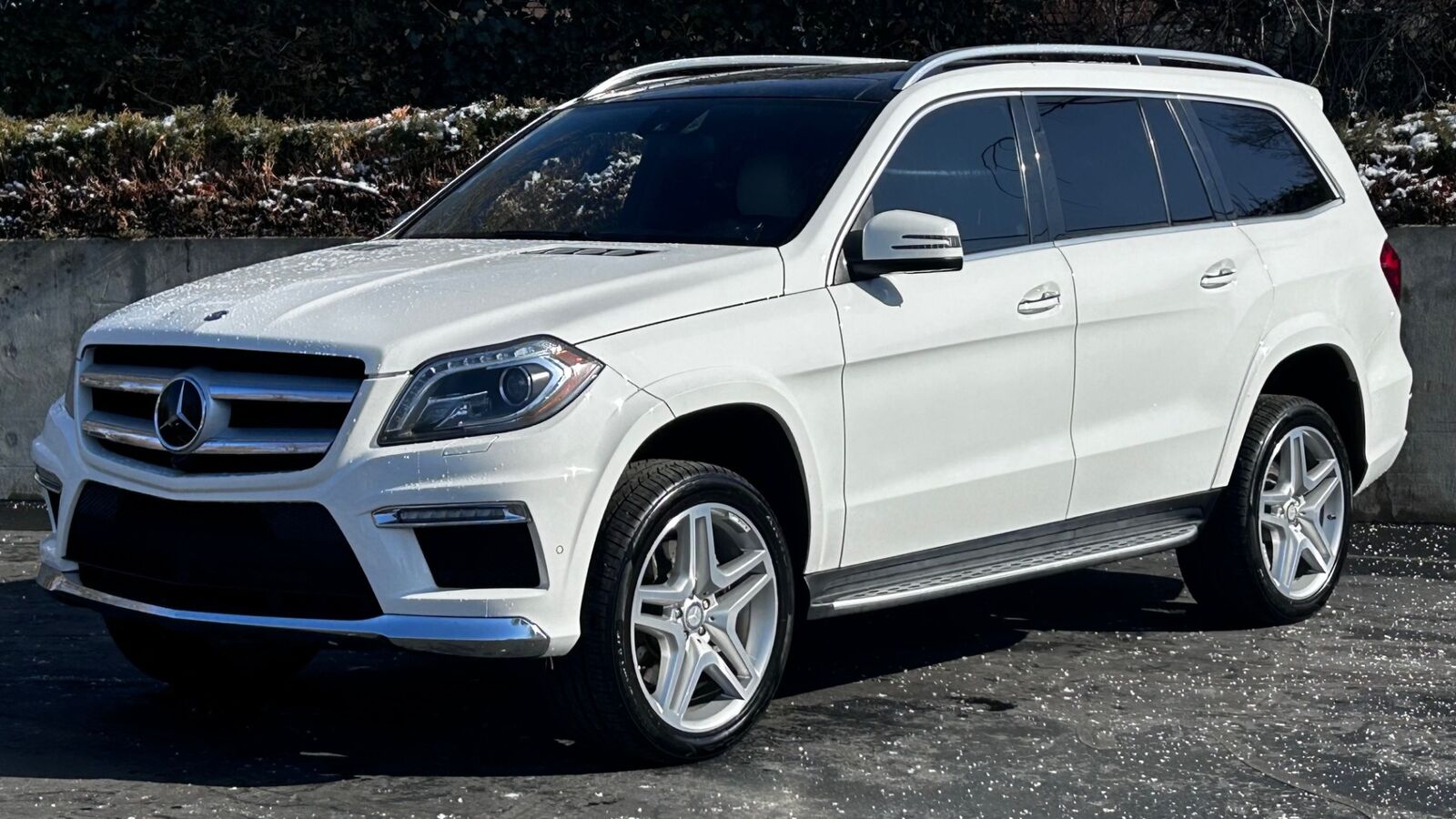 2015 Mercedes-Benz GL-Class GL 550 4MATIC