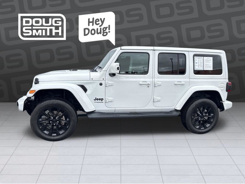 2021 Jeep Wrangler Unlimited High Altitude