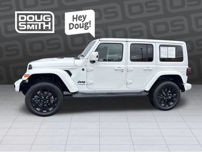 2021 Jeep Wrangler Unlimited High Altitude