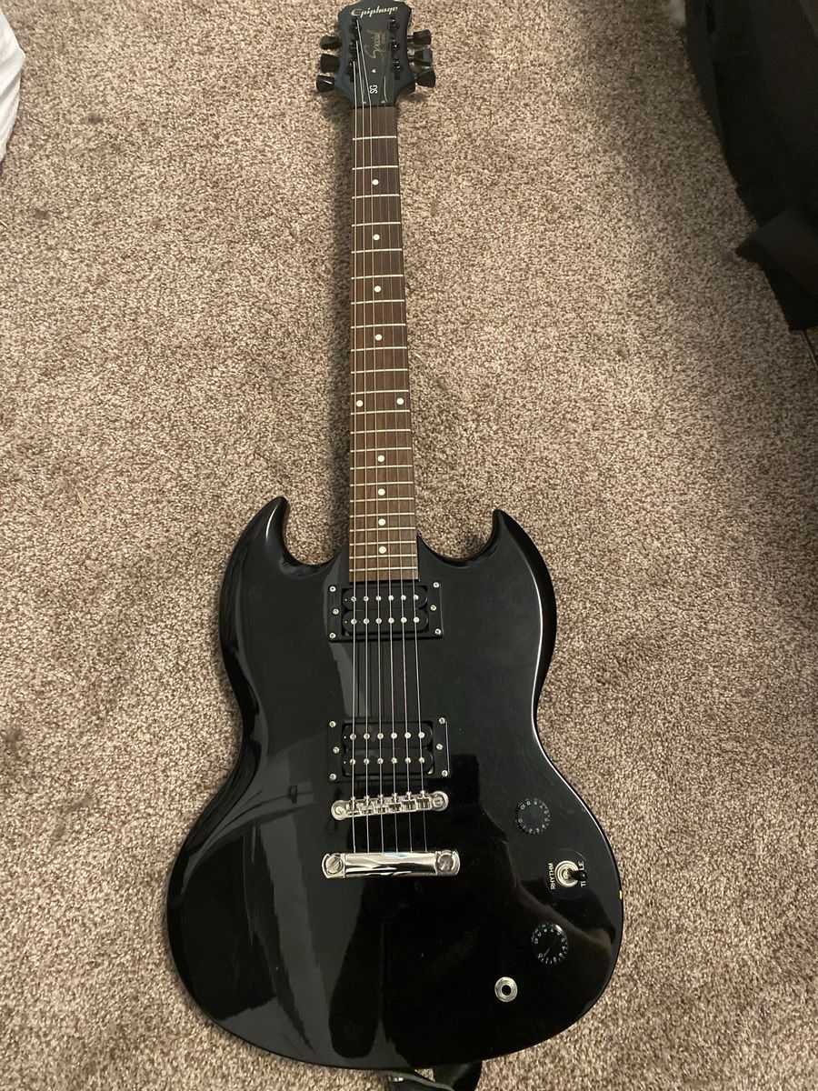 Epiphone SG w/locking tuners