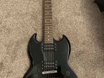 Epiphone SG w/locking tuners