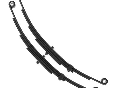 New Set of 2 Trailer Leaf Springs With Hardware 5000 lb GVW Load Rating