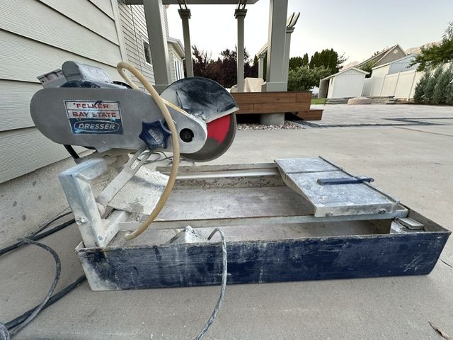 Masonry Saw 10", Block Saw, Paver Saw, Brick Saw