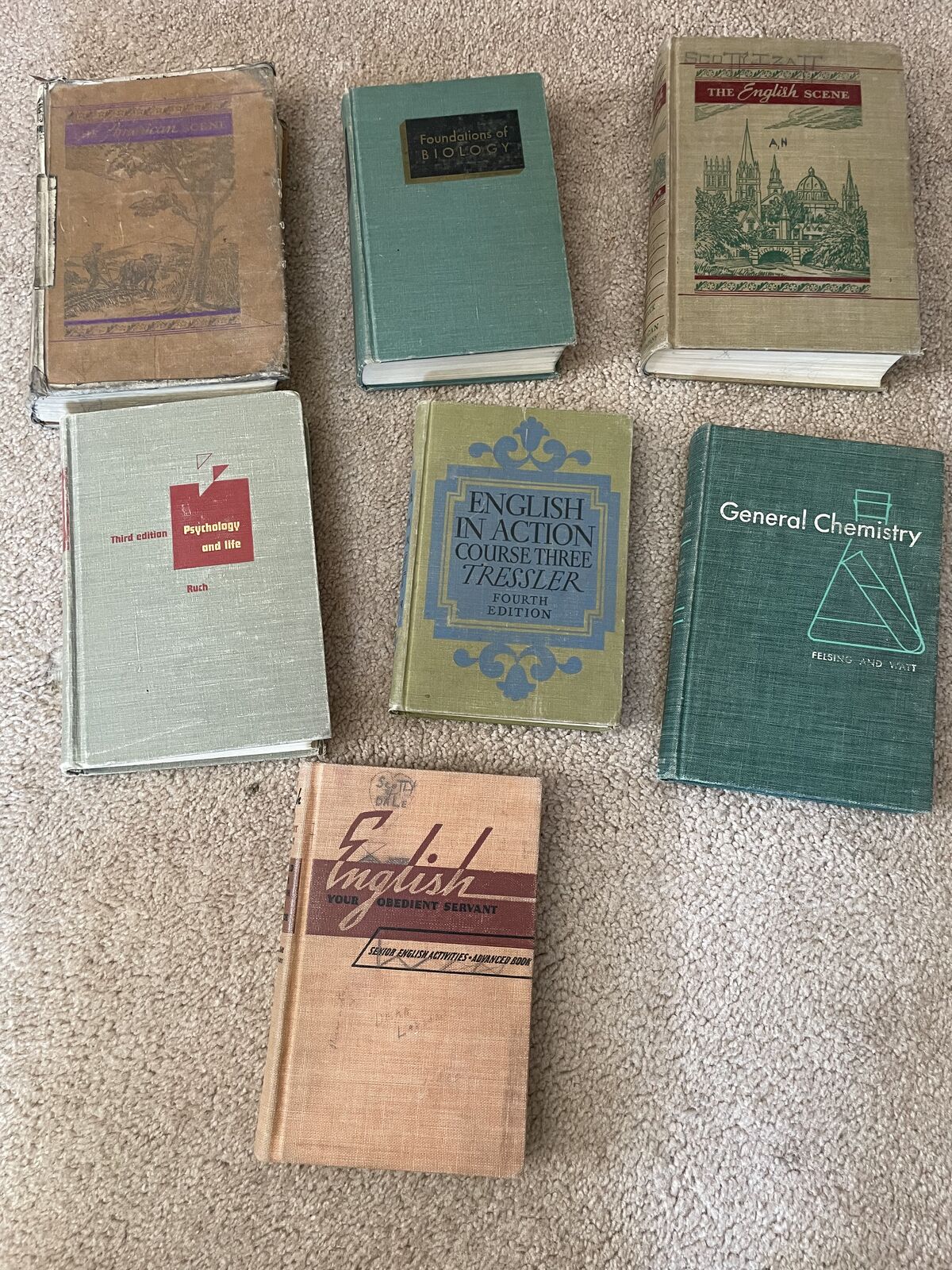 Old College, Educational Books