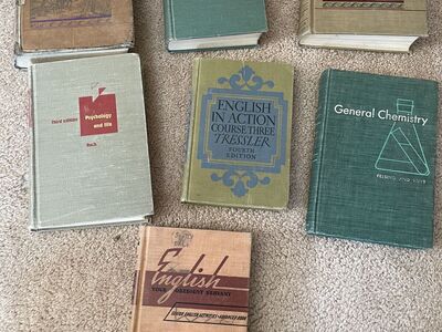 Old College, Educational Books