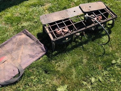 2 Burner Propane Camping Stove