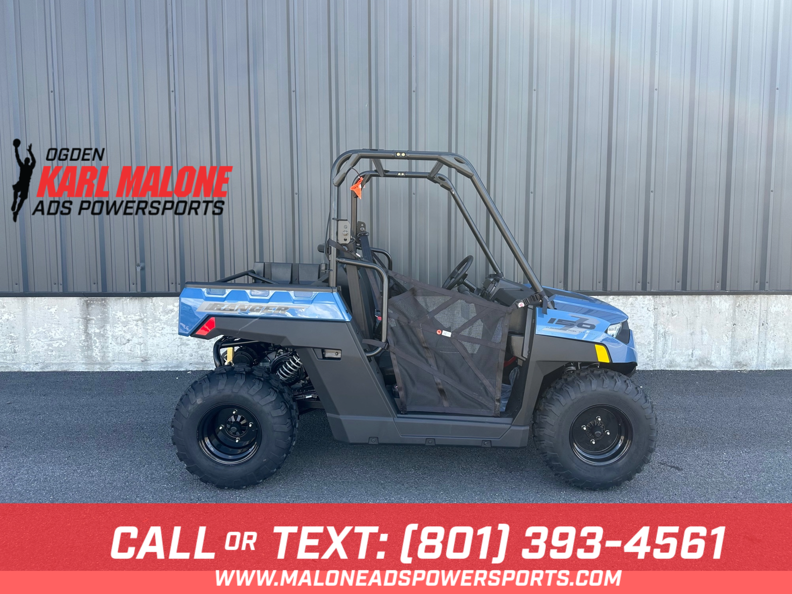 2026 POLARIS RANGER 150 EFI ZENITH BLUE - P22874