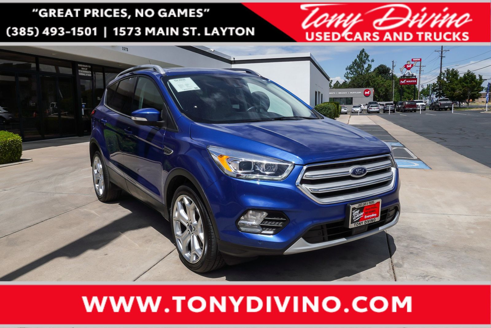 2019 Ford Escape Titanium