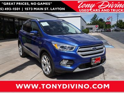 2019 Ford Escape Titanium
