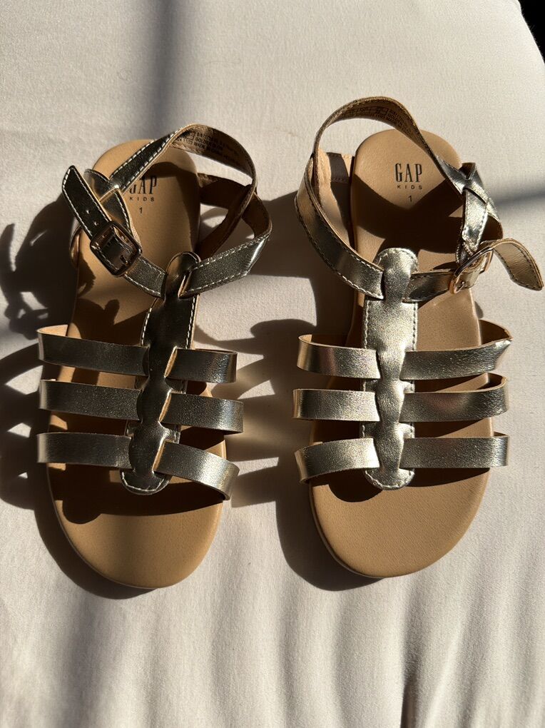 Gap Girls Golden Glow Sandals