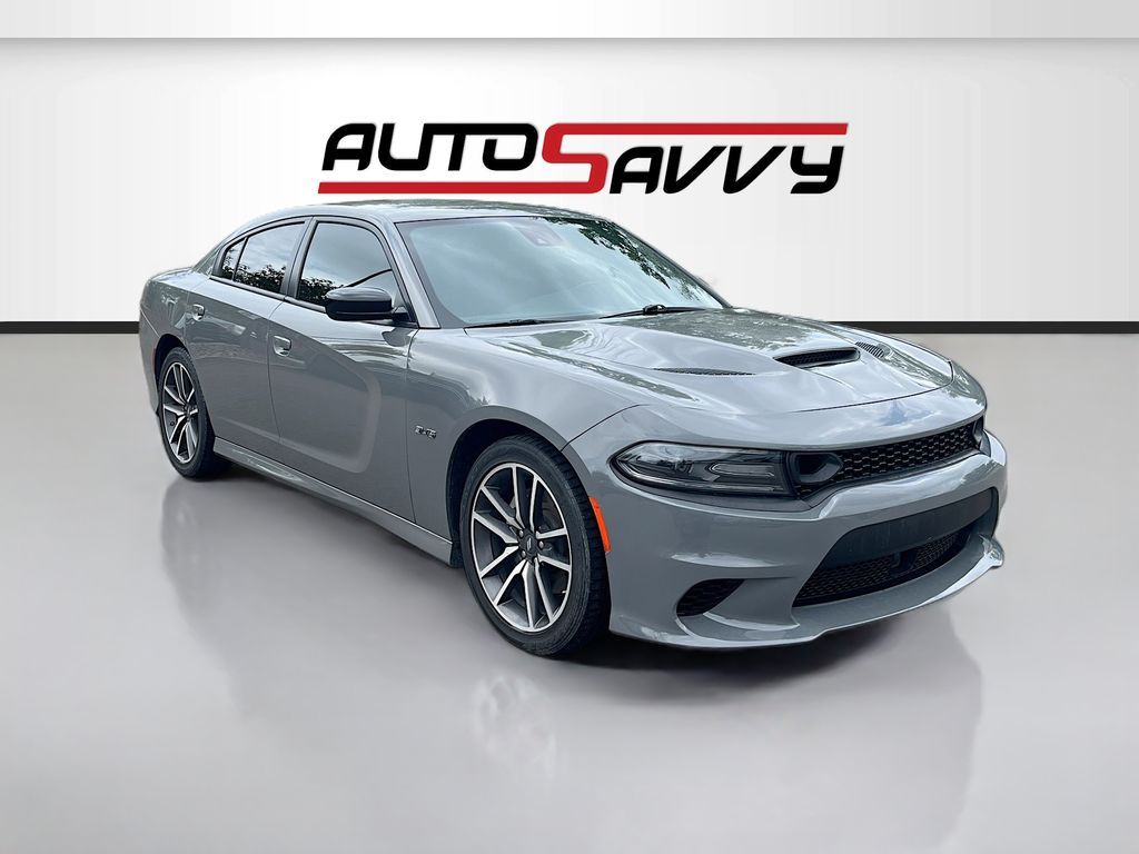 2023 Dodge Charger R/T — rebuilt & branded title