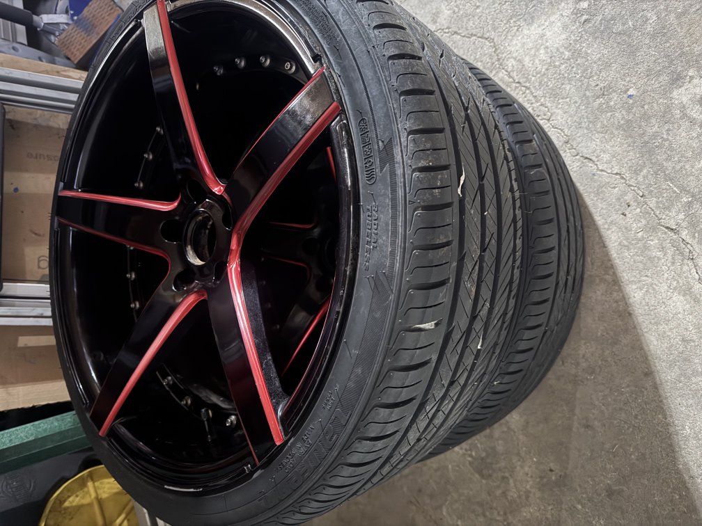 20 inch wheels and tires