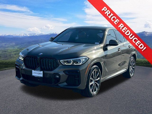 2022 BMW X6 xDrive40i