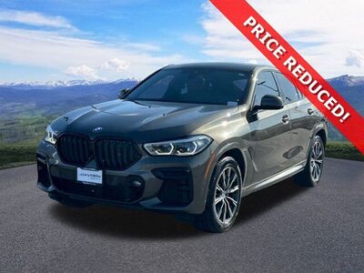 2022 BMW X6 xDrive40i