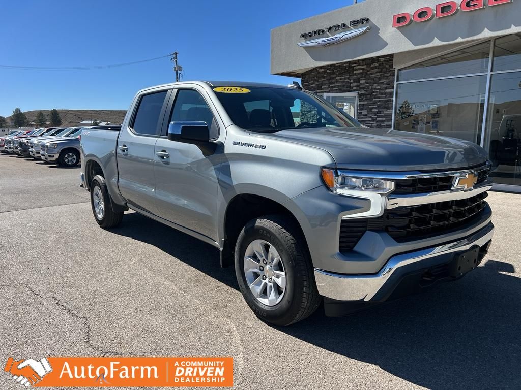 2025 Chevrolet Silverado 1500 LT