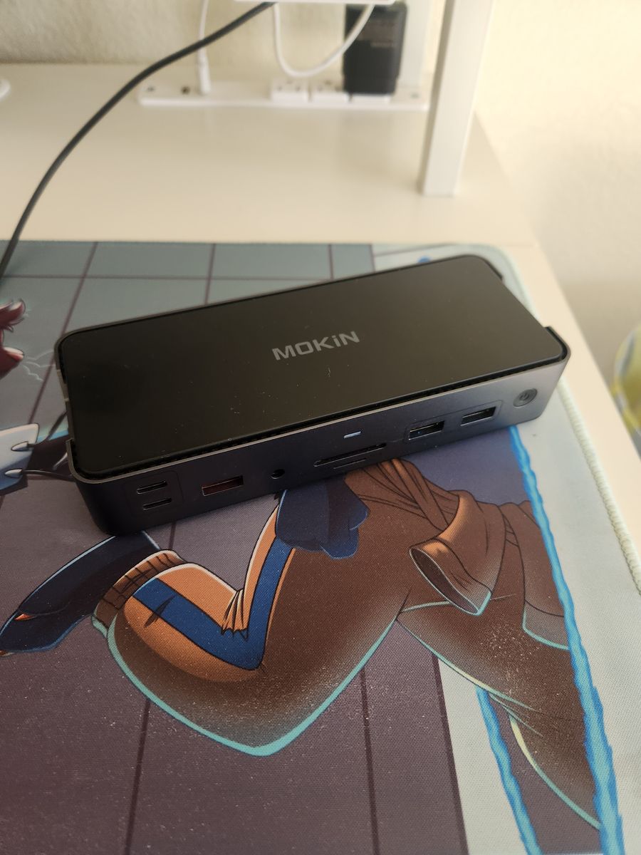 Computer displays port