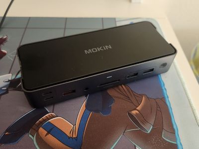 Computer displays port